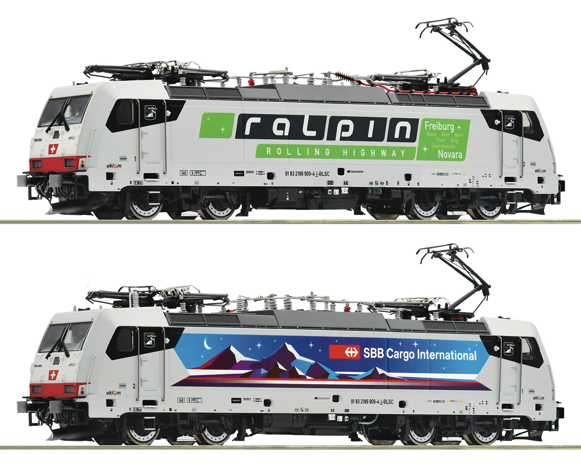 7500035 SBB/RAlpin E-Lok 186 909-4 Nightpi Ep.6