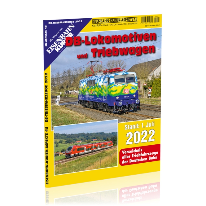 1924 DB Lokomotiven und Triebwagen 2022