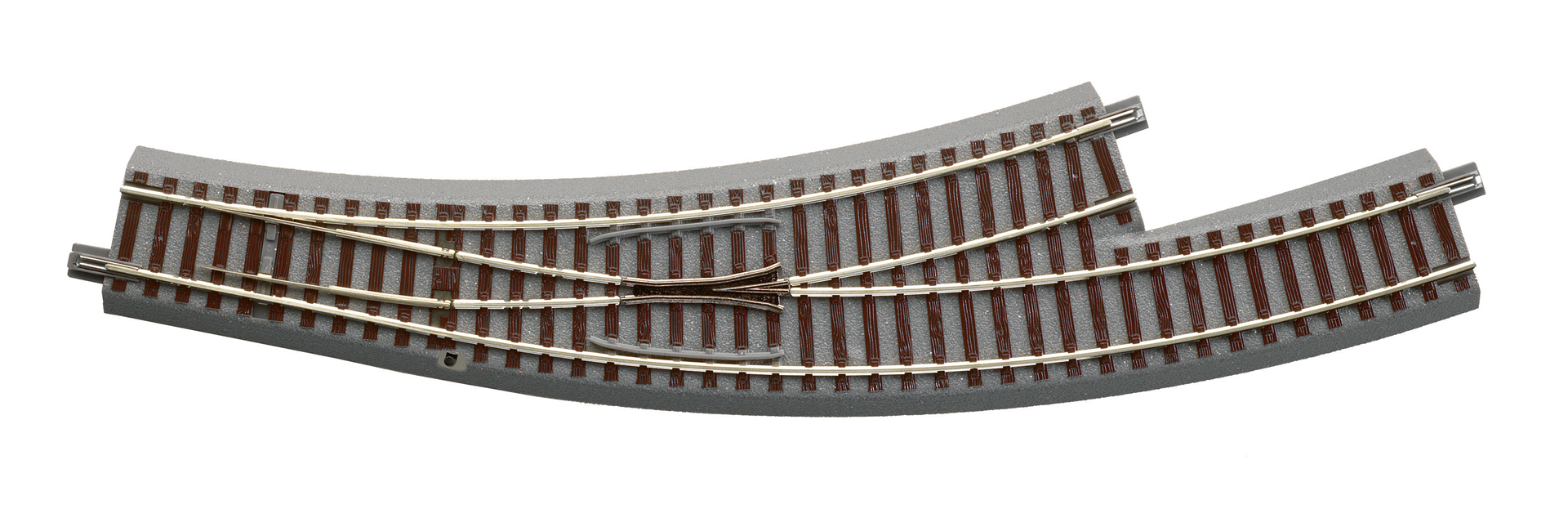 61154 Bogenweiche links R3/4 Handbetrieb